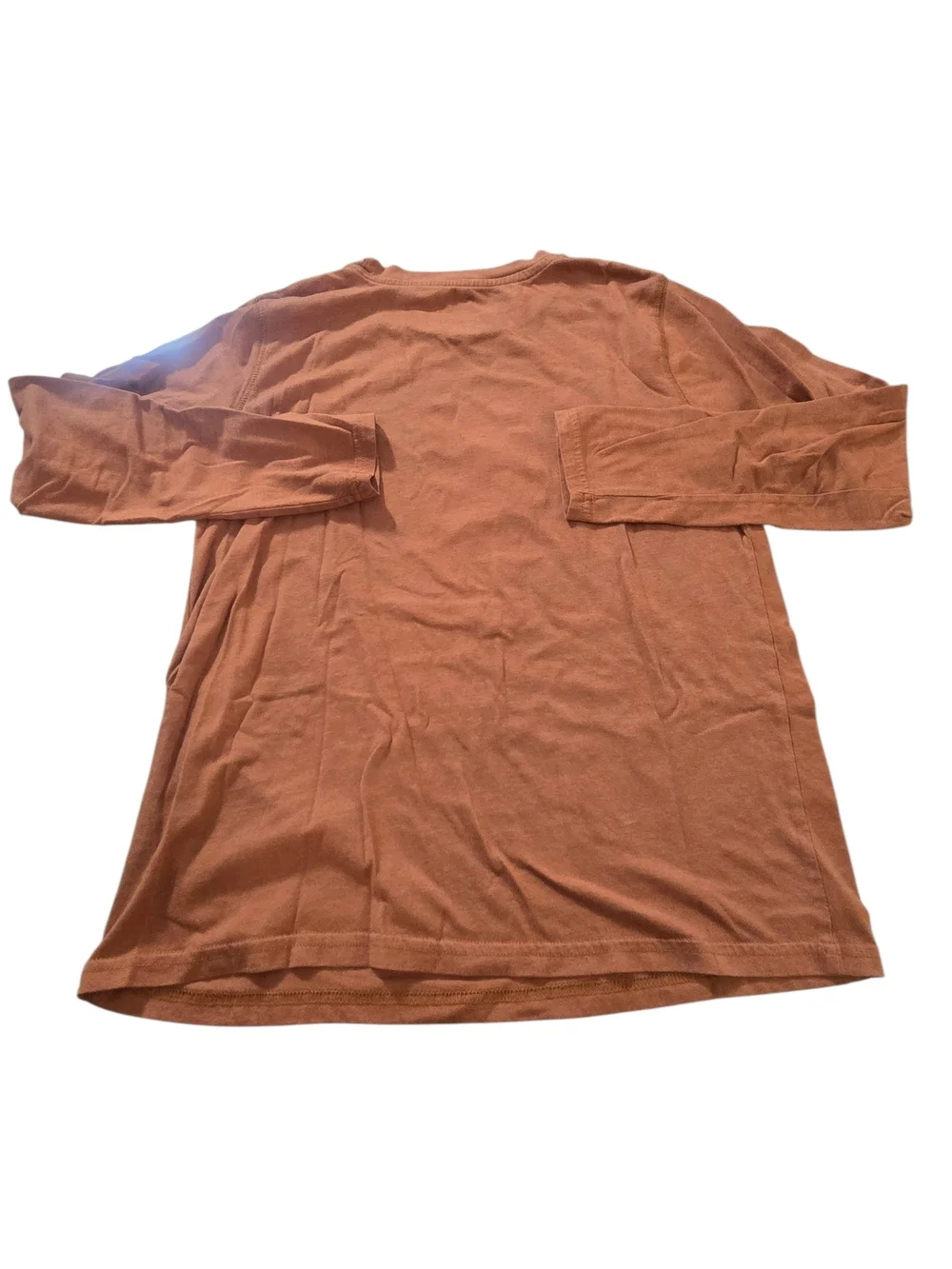 Howl Roll Skateboard Graphic Tee - Rust Orange